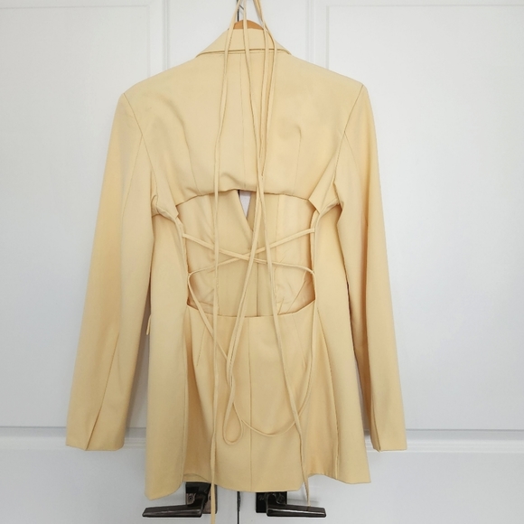 Cut out blazer - Picture 9 of 10